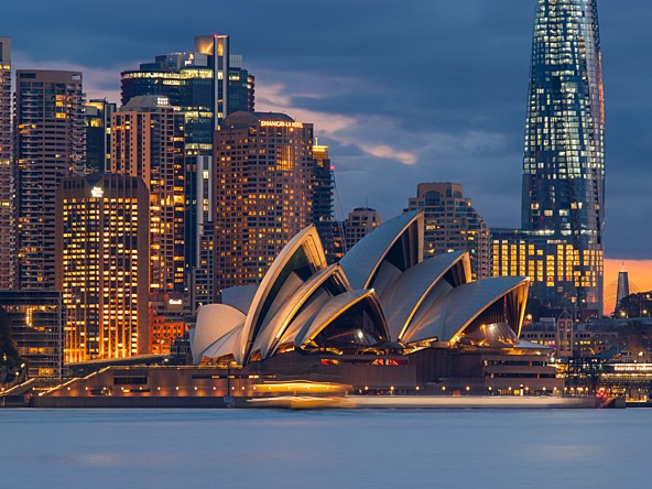 Sydney harbour